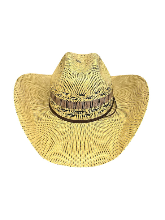 Cisco Straw Cattleman Hat