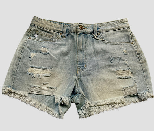Zion High Rise Shorts