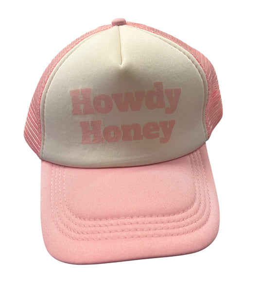 Howdy Honey Trucker Hat