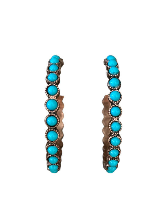 Copper canyon earrings
