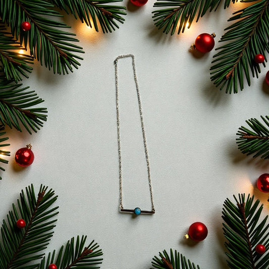 18 karat gold & stainless steel necklaces