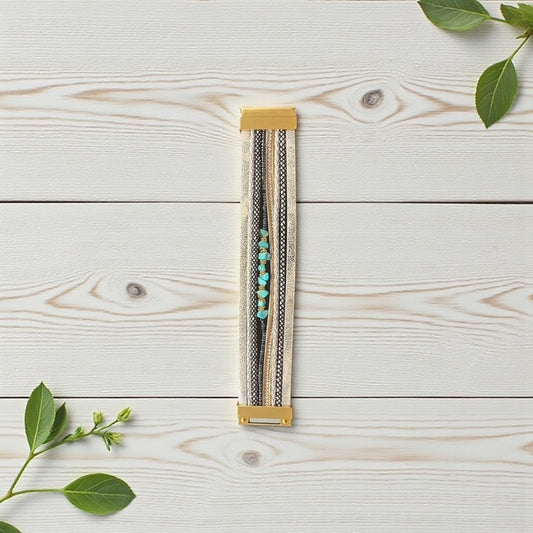 gold magnetic bracelet