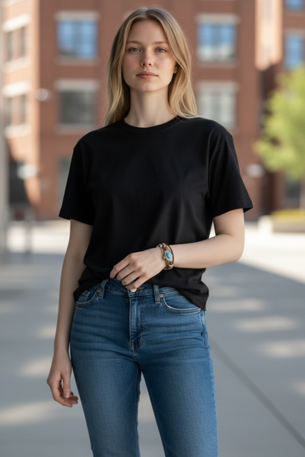 rustic snap bracelet