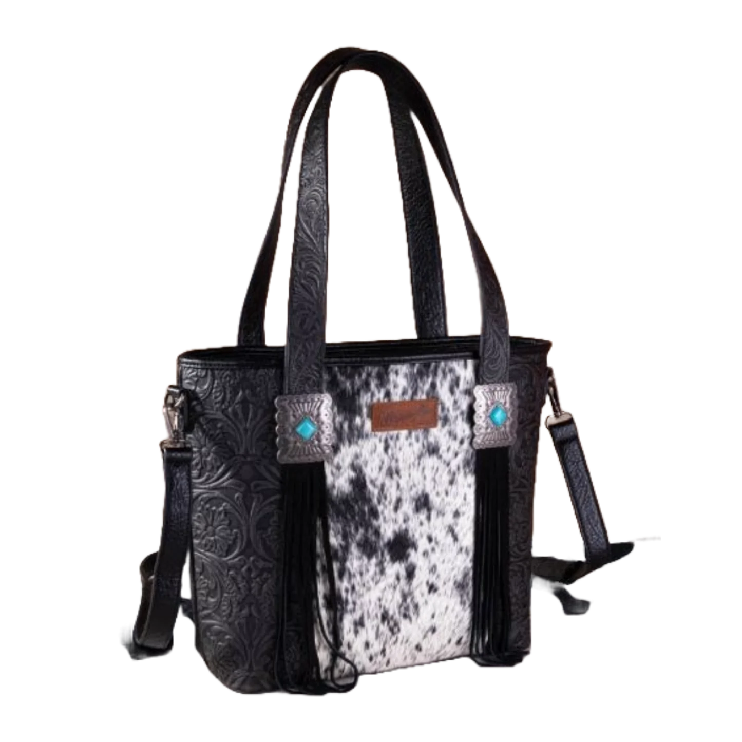 Wrangler Tooled Leather Bag