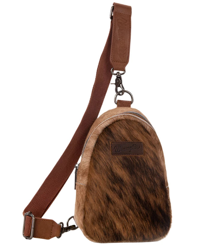 Wrangler Cow Fanny Pack
