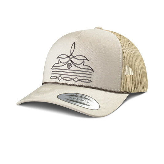 Ariat toe boot stitch cap