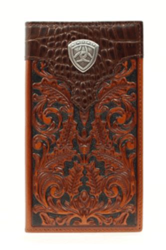 Ariat Floral Rodeo Wallet