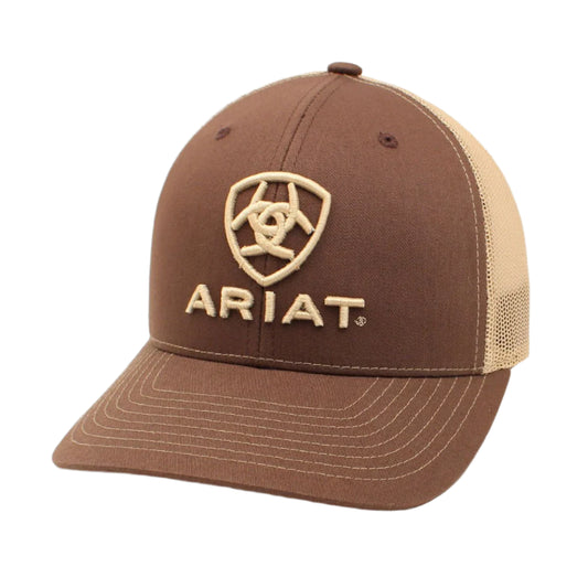 ARIAT Shield Cap Brown/Tan