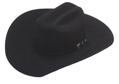 Ariat 6x Buckle Band Black
