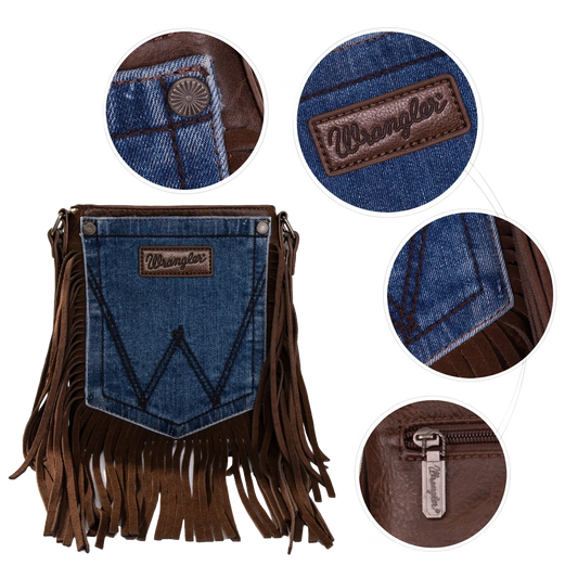 Wrangler Jean Crossbody