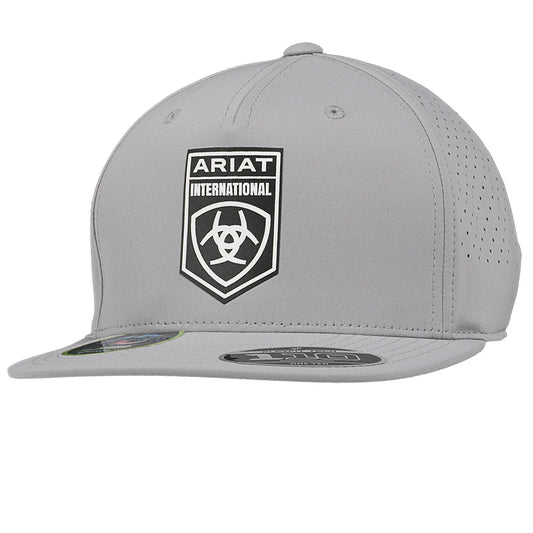Ariat Mesh Grey SnapBack