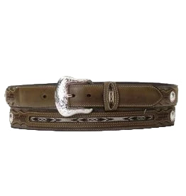 Nocona Concho Detailed Belt