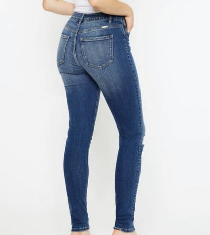 Wesley High Rise Super Skinny Jeans