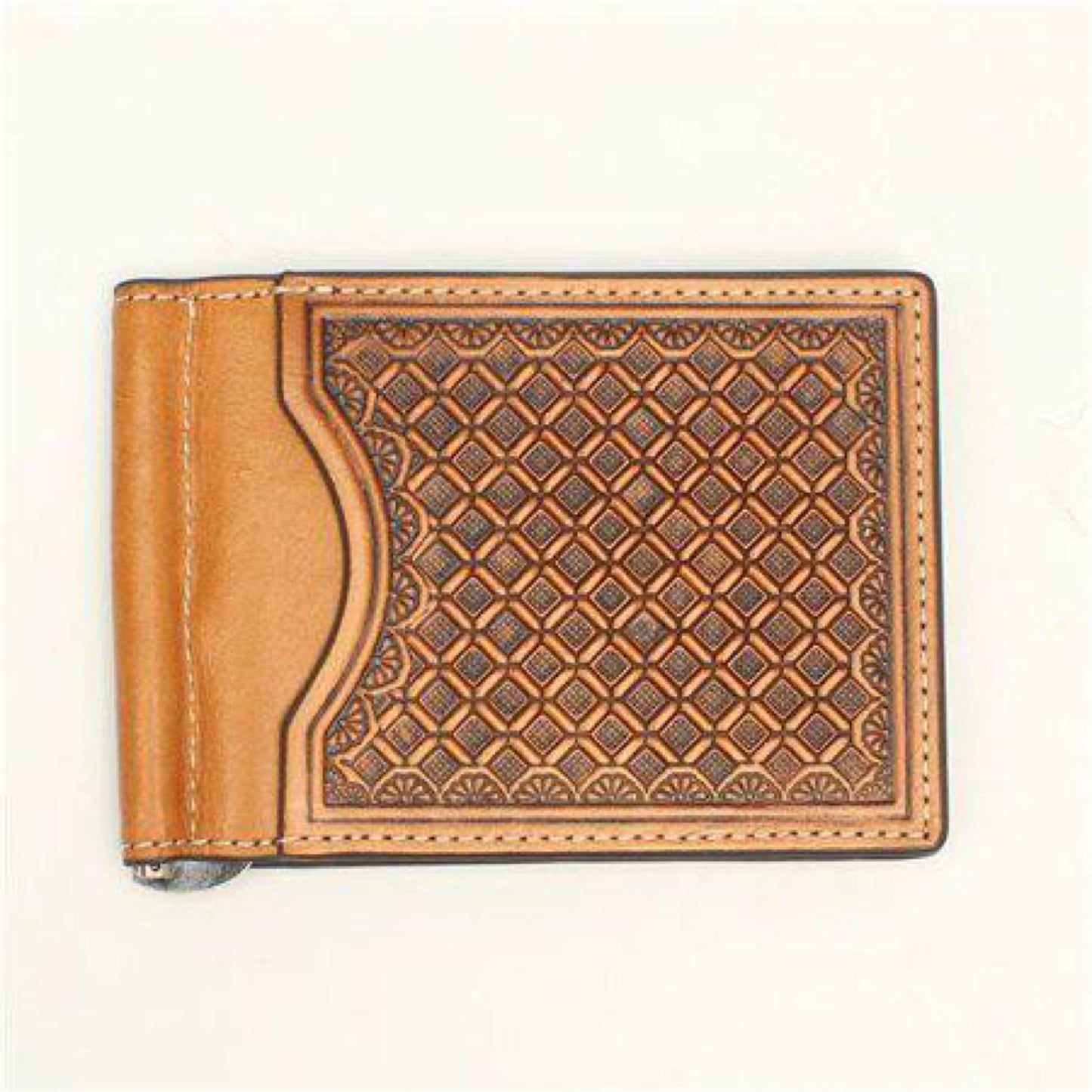 Nocona Bi-fold Money Clip