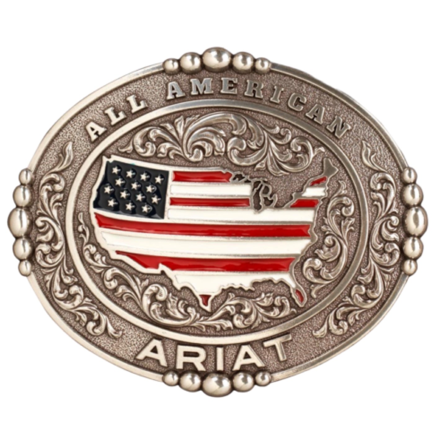 Ariat Men's All American Belt Buckle
