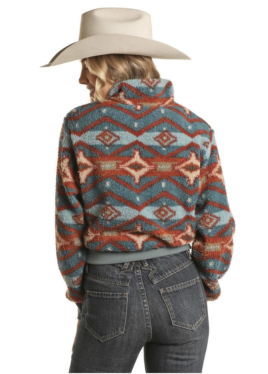 Western Sherpa Pullover