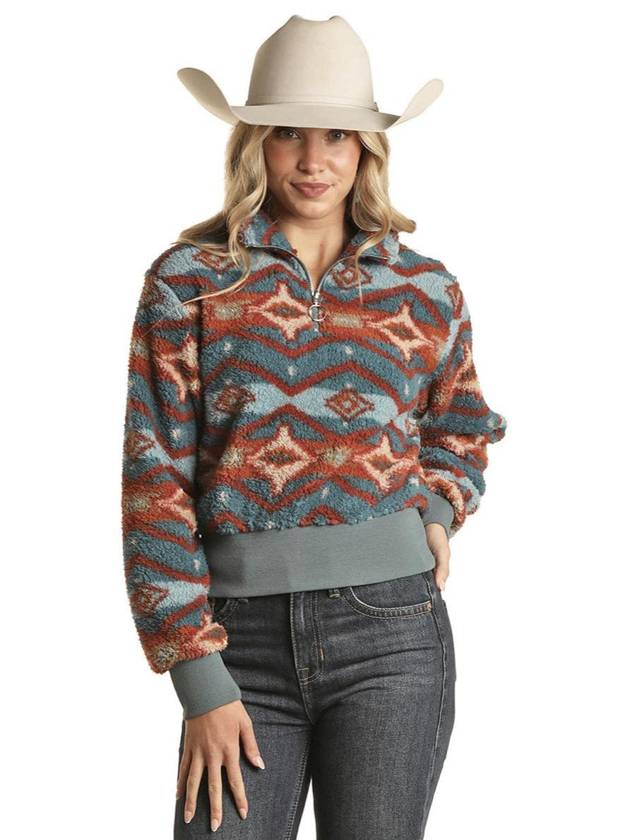 Western Sherpa Pullover