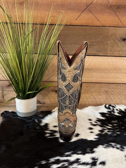 Wildflowers Snake Boots