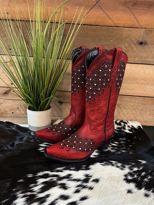 Wildflowers Oklahoma Boots