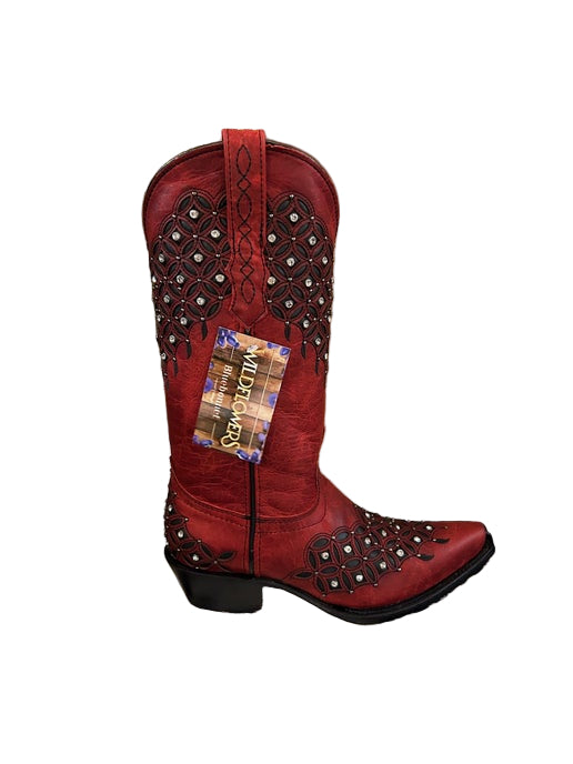 Wildflowers Oklahoma Boots