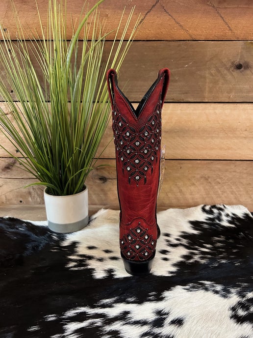 Wildflowers Oklahoma Boots