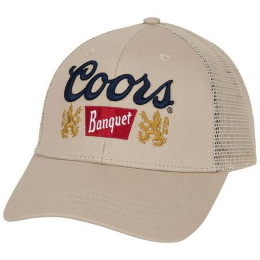 Coors Banquet Rodeo Logo Colorway Adjustable Trucker Hat