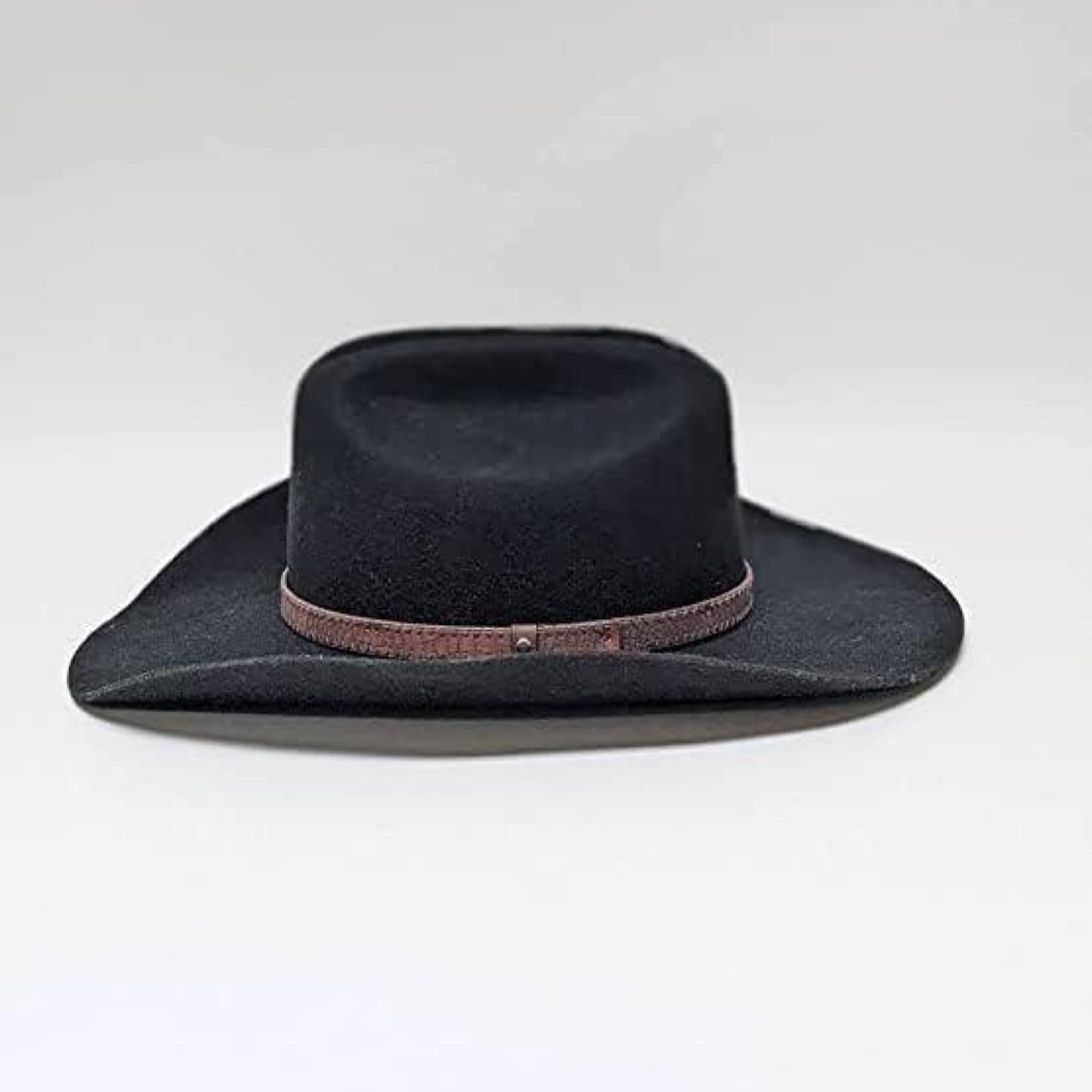 American Hat Makers Cattleman Felt- black