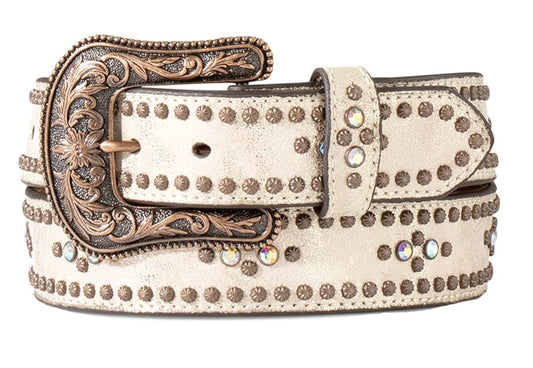 Ariat Metallic Body Studs Copper belt
