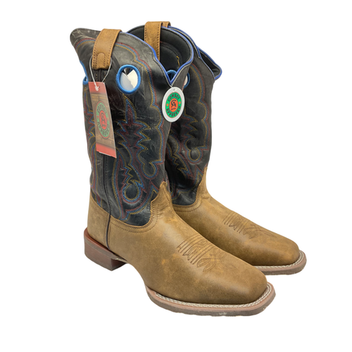 Laredo Tan/Charcoal Isaac Boot