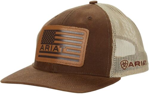 Ariat Khaki Flag Hat