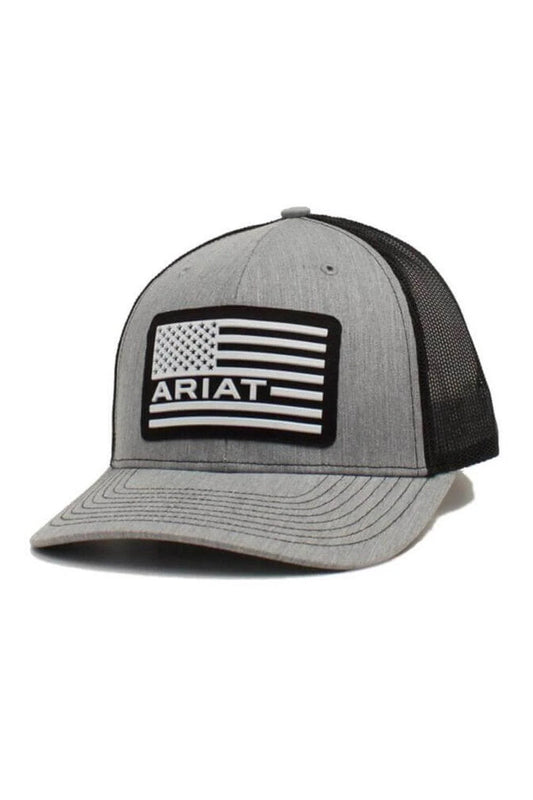 Ariat Men’s USA Logo Flag Cap