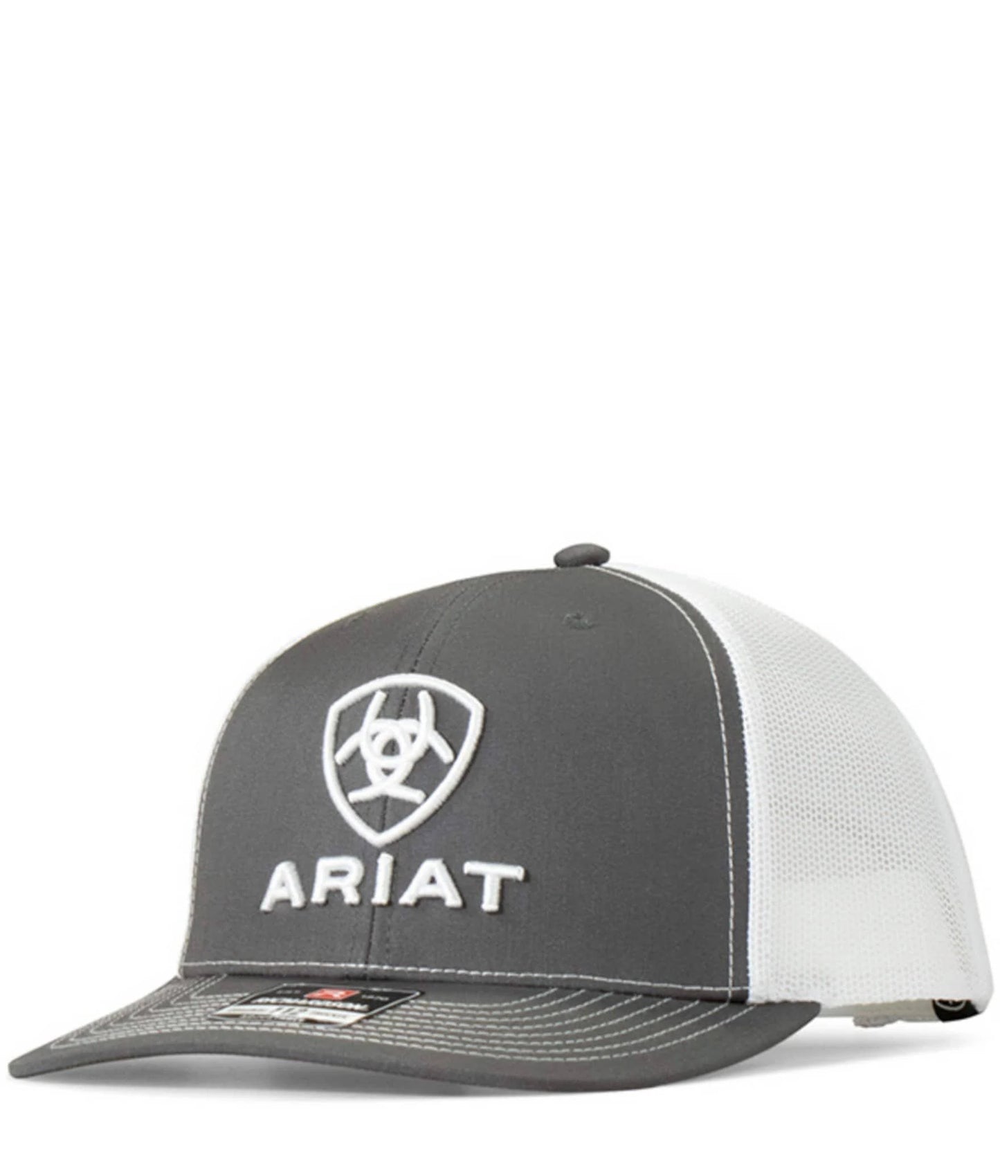 ARIAT Men’s Gray/White Shield Cap