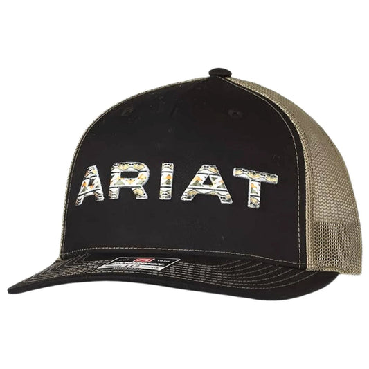 Ariat Men’s Aztec Logo Cap