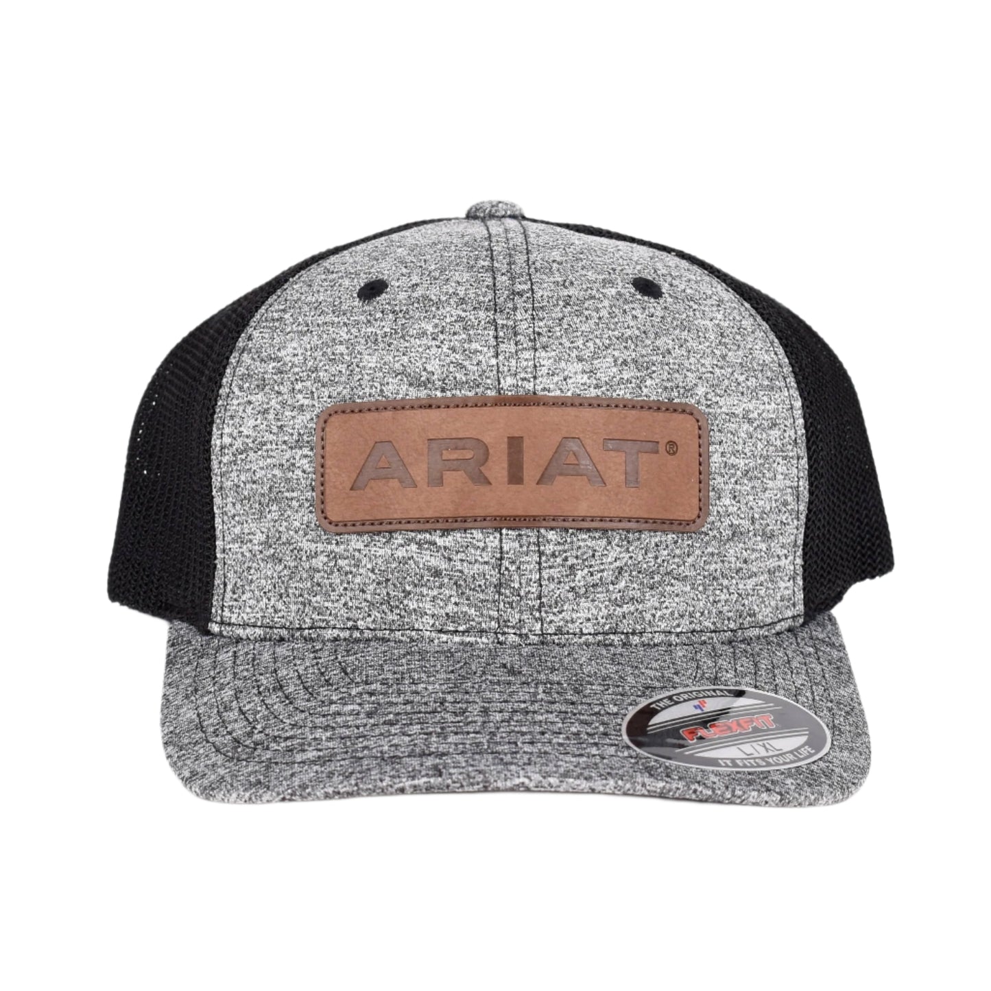 ARIAT Mens Box Logo Snapback Cap