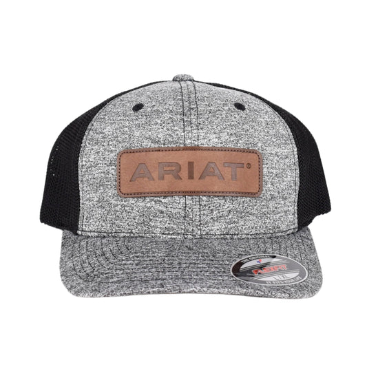 ARIAT Mens Box Logo Snapback Cap