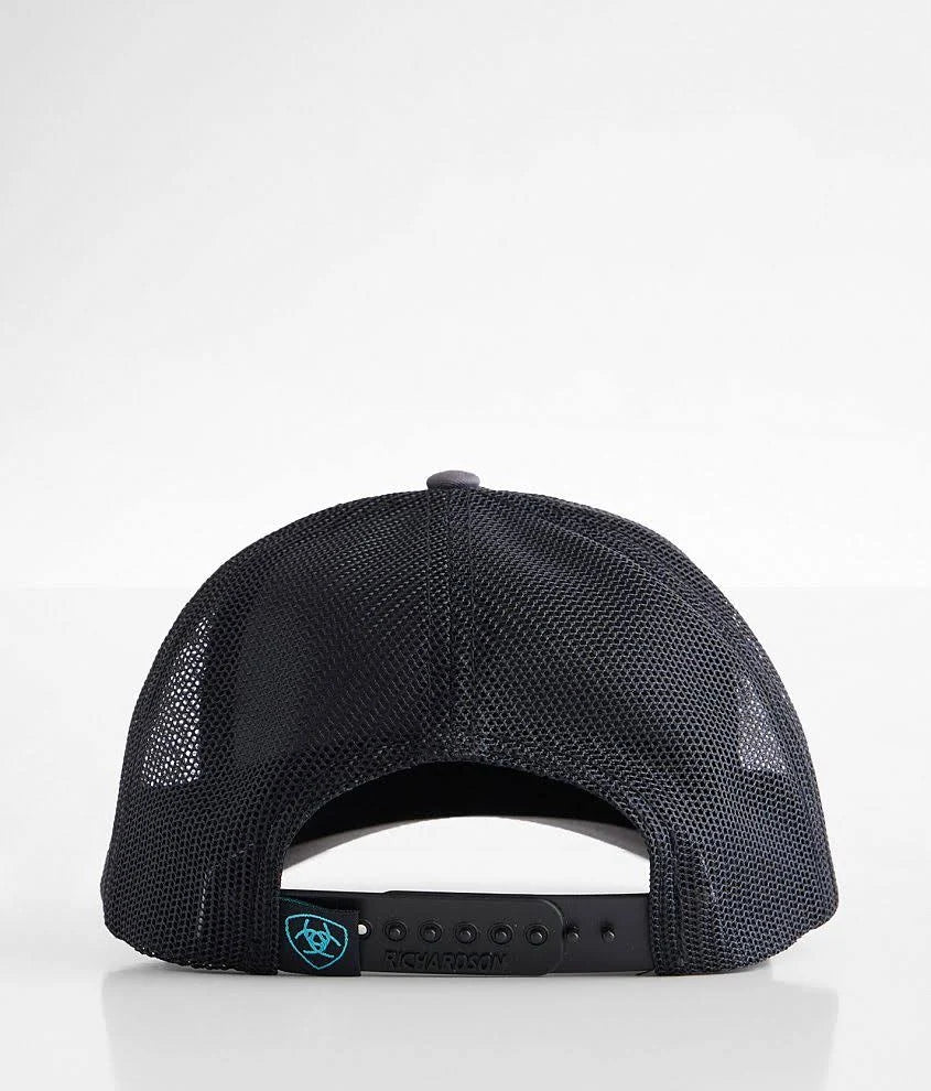 Ariat Men’s Bull Skull Patch Cap